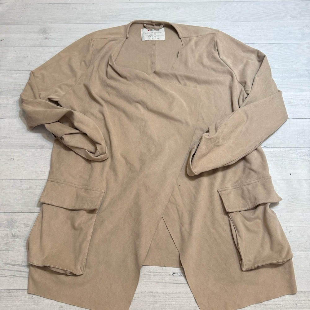 Street One tan cardigan‎ sweater EUR size 40